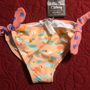 Brand new size 4 MJ bathing suit bottoms